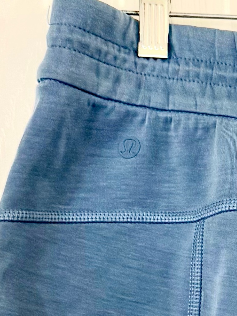 Lululemon Softstreme High Rise Short Athleisure Loungewear Everyday Comfy Blue10 - Picture 6 of 6